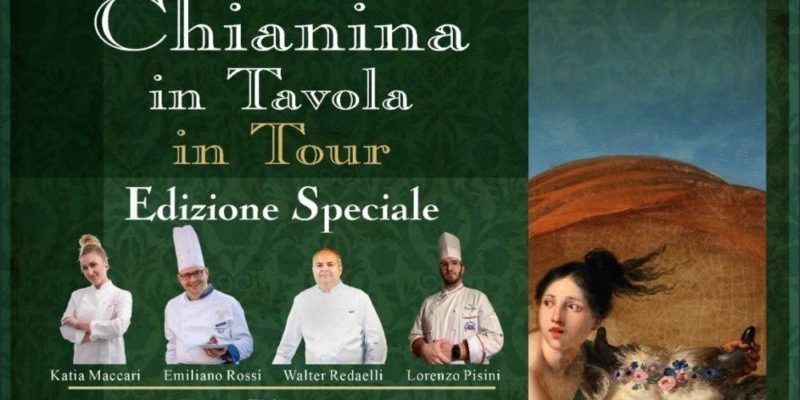 Al via Chianina in tavola in tour 4 cene per conoscere la